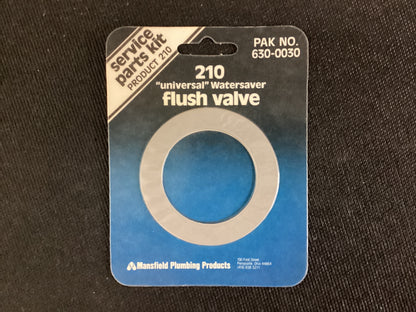 630-0030 - 210 FLUSH VALVE SEAL - SO
