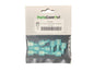 T1006P - 1/4" BLUE MALE SPADE TERMINAL 10PK