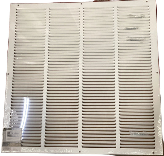 MFRG2424W - 24"X24" RETURN GRILLE - WHITE - HAVOC SUPPLY, LLC
