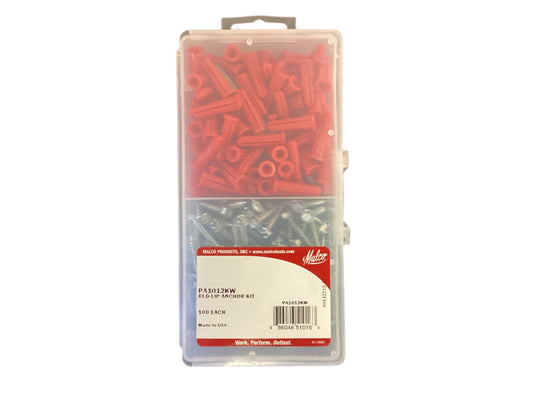 PA10-12KW - 1/4" HEX HEAD SCREW ANCHOR SET