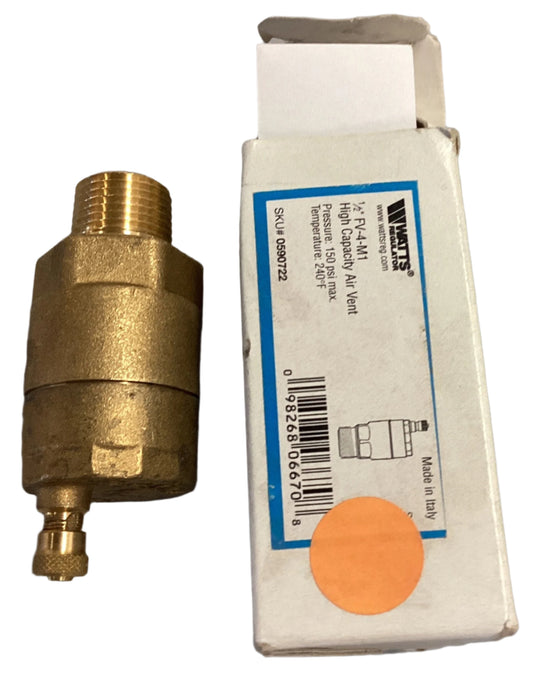 FV4M1-1/2 - 1/2" AIR VENT - SO