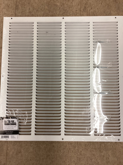 MFRG2020W - 20"X20" RETURN GRILLE - WHITE - HAVOC SUPPLY, LLC