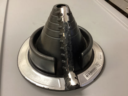RF801B - EPDM FLASHING ROUND - 1/2" - 2-1/2" DIAMETER