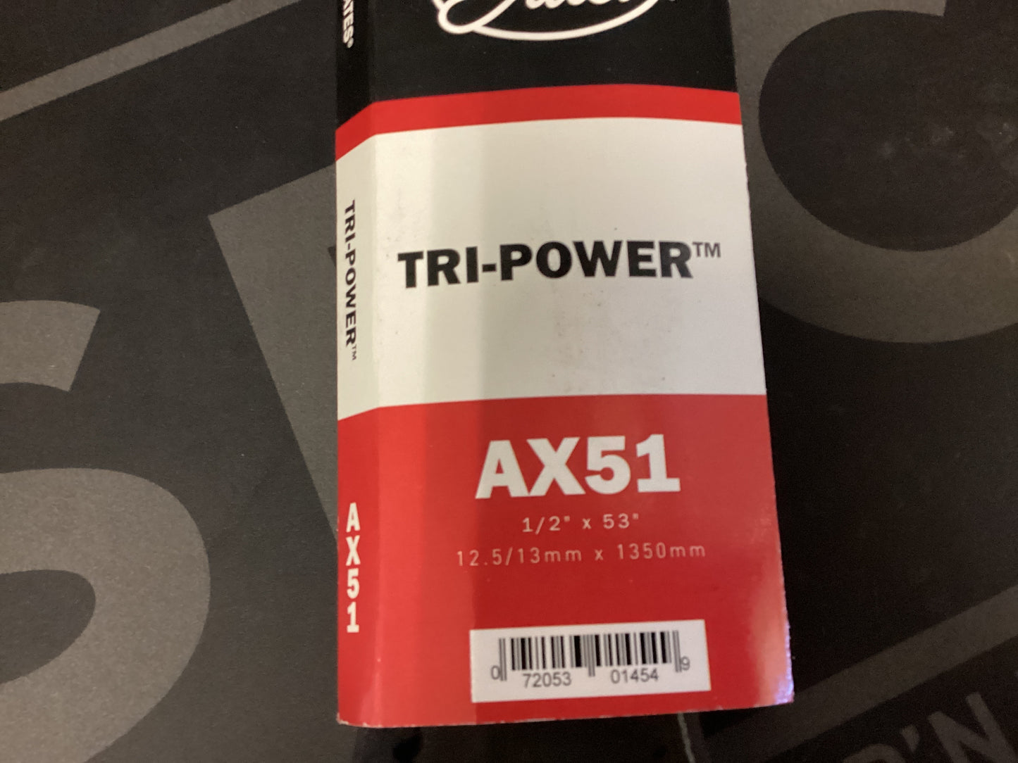 AX51 - V BELT