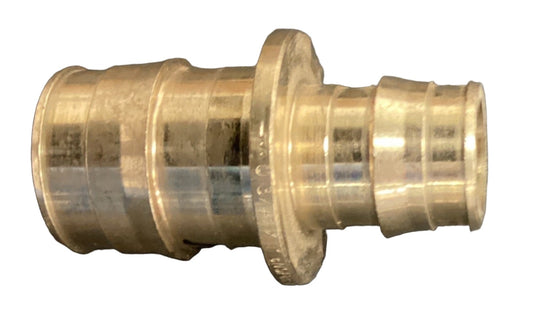 1X34WBCO BRASS - 1" X 3/4" WIRBSO BRASS REDUCING COUPLING - SO