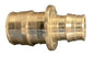 1X34WBCO BRASS - 1" X 3/4" WIRBSO BRASS REDUCING COUPLING - SO
