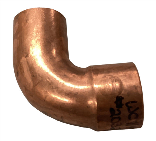 WC114L90ST - 1-1/4" WATER COPPER 90 DEGREE STREET ELBOW