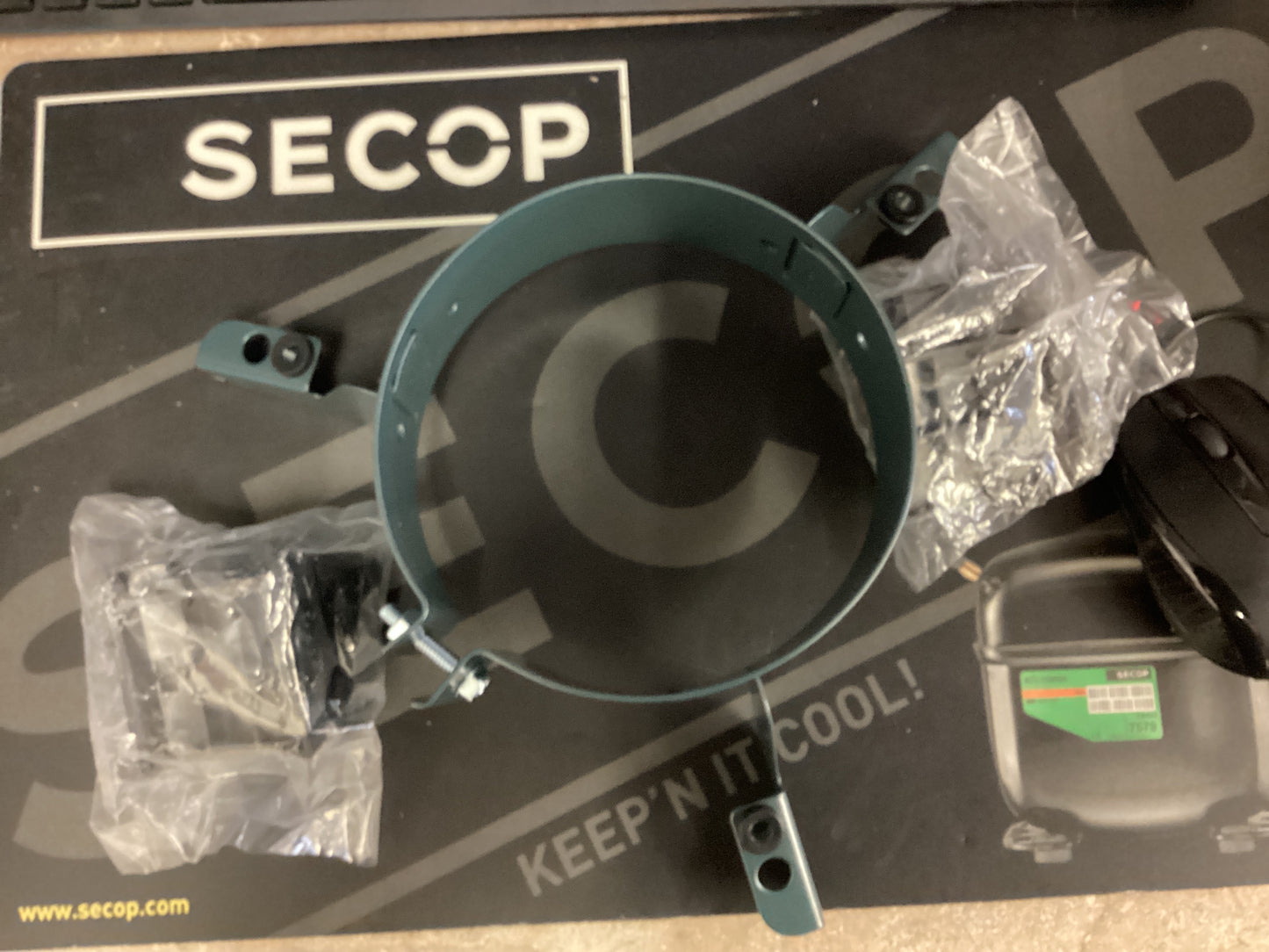 TFM556 - 3 EAR MOTOR BRACKET - SO
