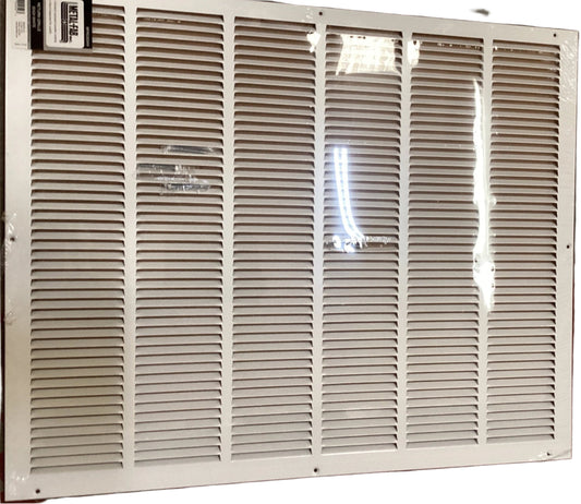 MFRG3024W - 30"X24" RETURN GRILLE - WHITE - SO - HAVOC SUPPLY, LLC