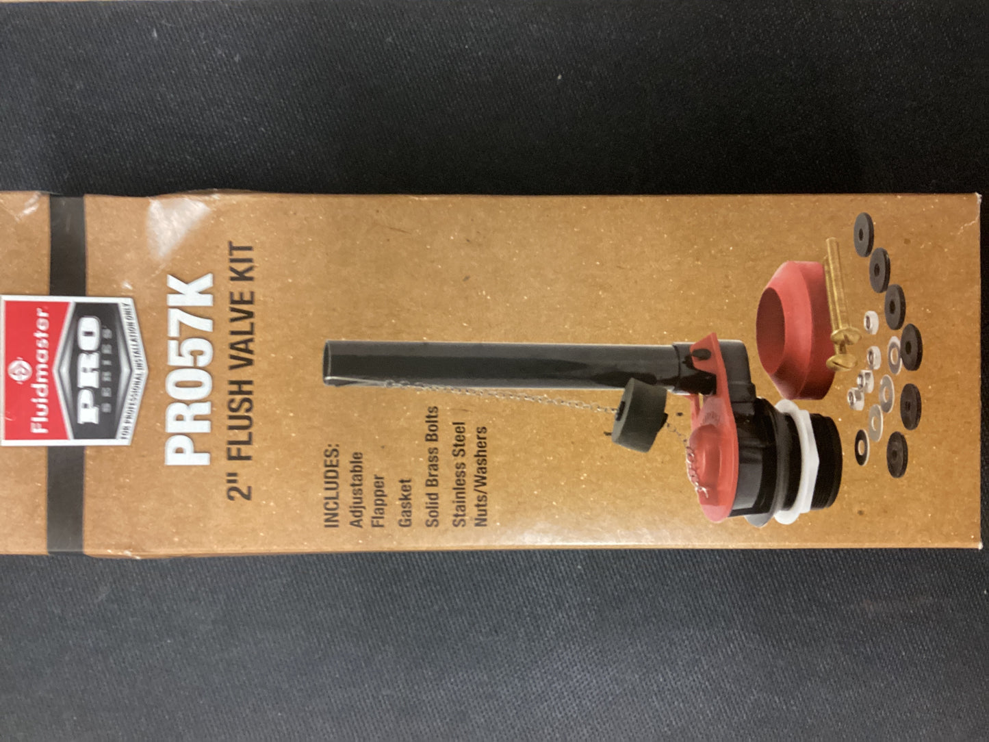 PRO57K - PLASTIC FLUSH VALVE KIT