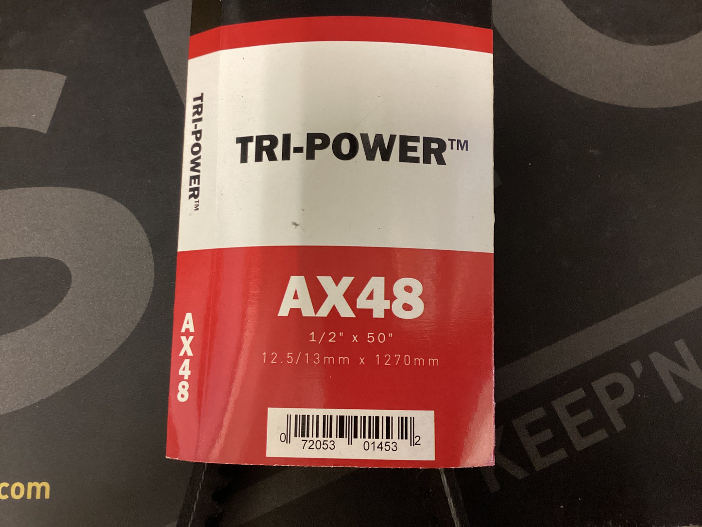 AX48 - V BELT 4L500