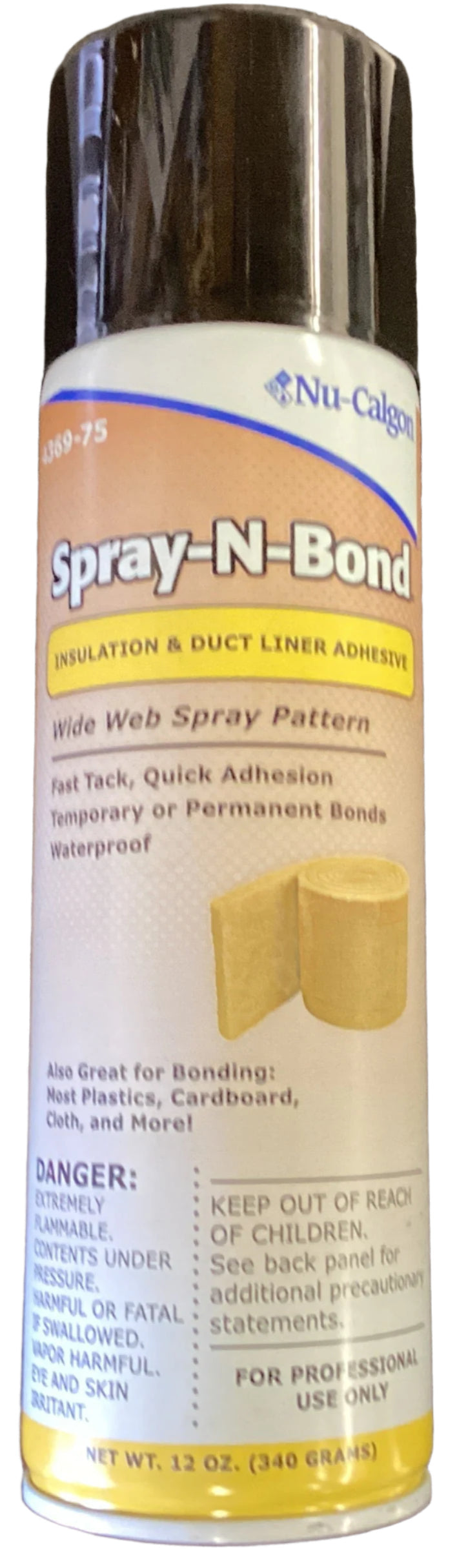 4369-75 - NU-CALGON SPRAY N' BOND DUCT ADHESIVE