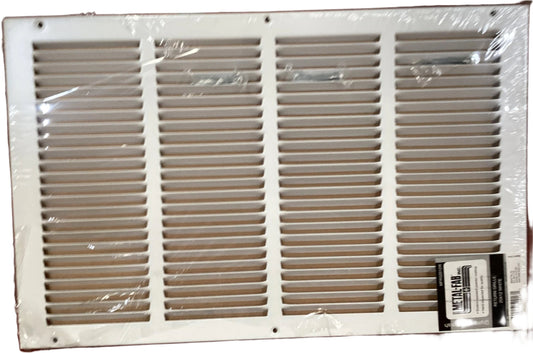 MFRG2012W - 20"X12" RETURN GRILLE - WHITE - HAVOC SUPPLY, LLC