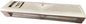 MFB18W - 18" BASE BOARD SUPPLY REGISTER - WHITE - HAVOC SUPPLY, LLC