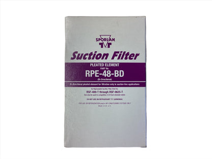 RPE-48-BD - SUCTION FILTER