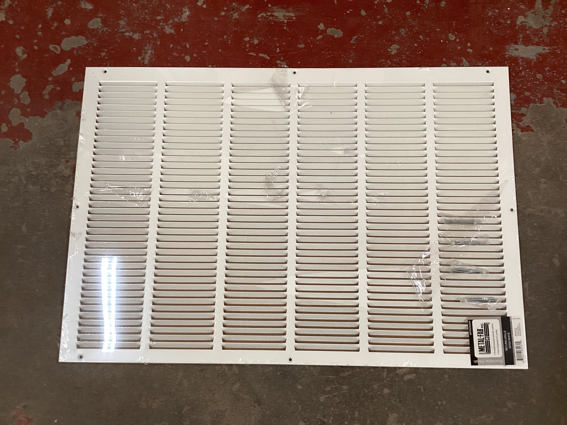 MFRG3020W - 30"X20" RETURN GRILLE - WHITE - HAVOC SUPPLY, LLC