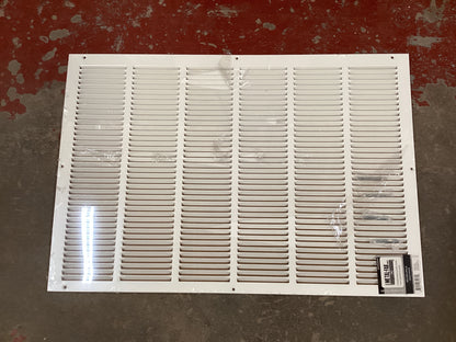 MFRG3020W - 30"X20" RETURN GRILLE - WHITE - HAVOC SUPPLY, LLC