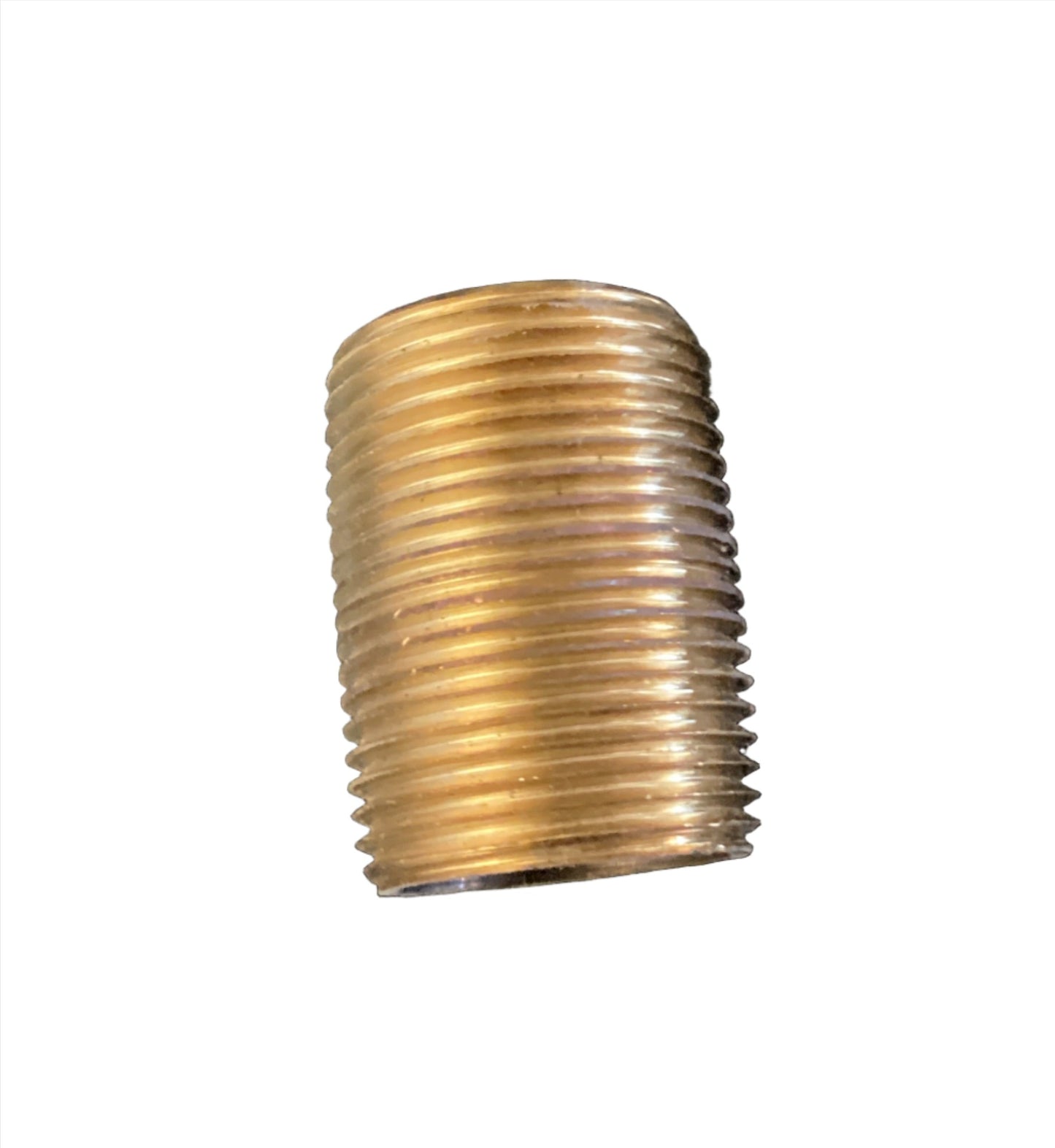 B34NC - 3/4" X CLOSE BRASS PIPE NIPPLE