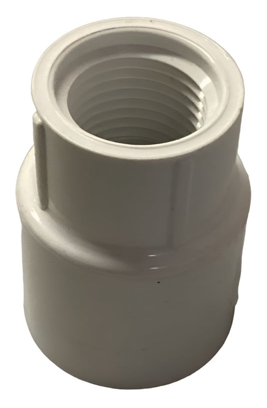 34X12PVCRCO SXFIP - 3/4" X 1/2" PVC SCH40 REDUCING COUPLING SLIPXFIP