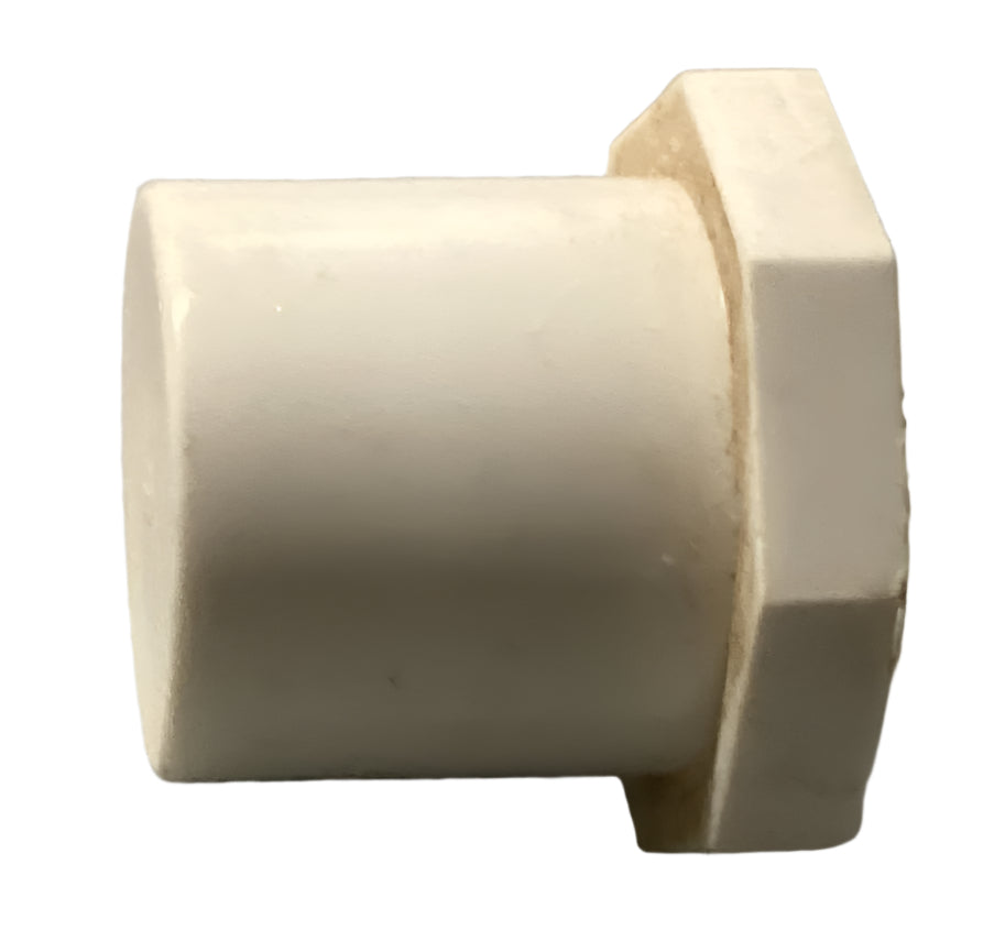 12PVCPLUG SXS - 1/2" PVC SCH40 PLUG SLIP - SO
