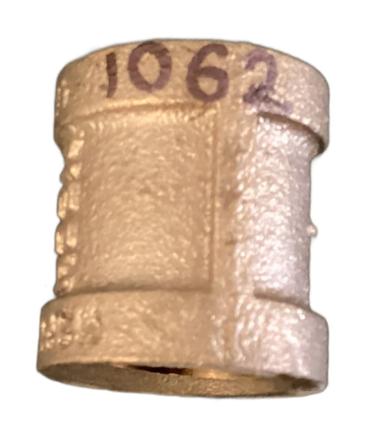 B12CO - 1/2" BRASS PIPE COUPLING