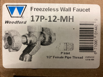 17P-12-MH - WOODFORD 12" WALL HYDRANT