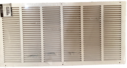 MFRG3014W - 30"X14" RETURN GRILLE - WHITE - HAVOC SUPPLY, LLC