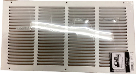 MFRG2010W - 20"X10" RETURN GRILLE - WHITE - HAVOC SUPPLY, LLC