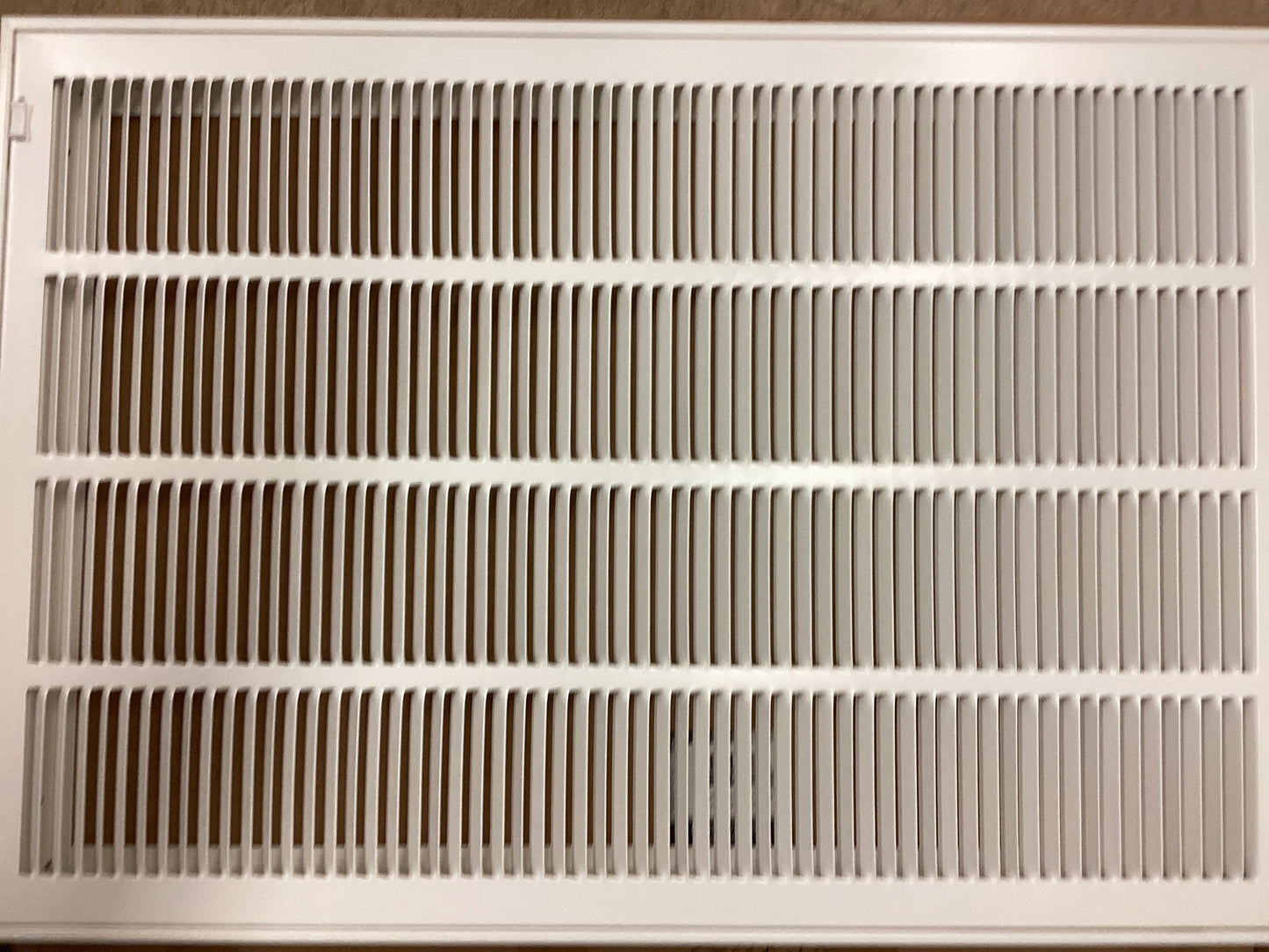 MFRFG2030W - 20"X30" VERTICAL RETURN FILTER GRILLE - WHITE - HAVOC SUPPLY, LLC