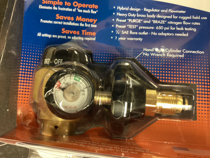 VN650 - NITROGEN PURGE REGULATOR