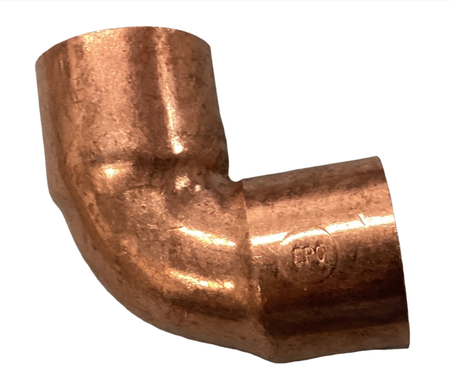 WC114L90 - 1-1/4" WATER COPPER 90 DEGREE ELBOW