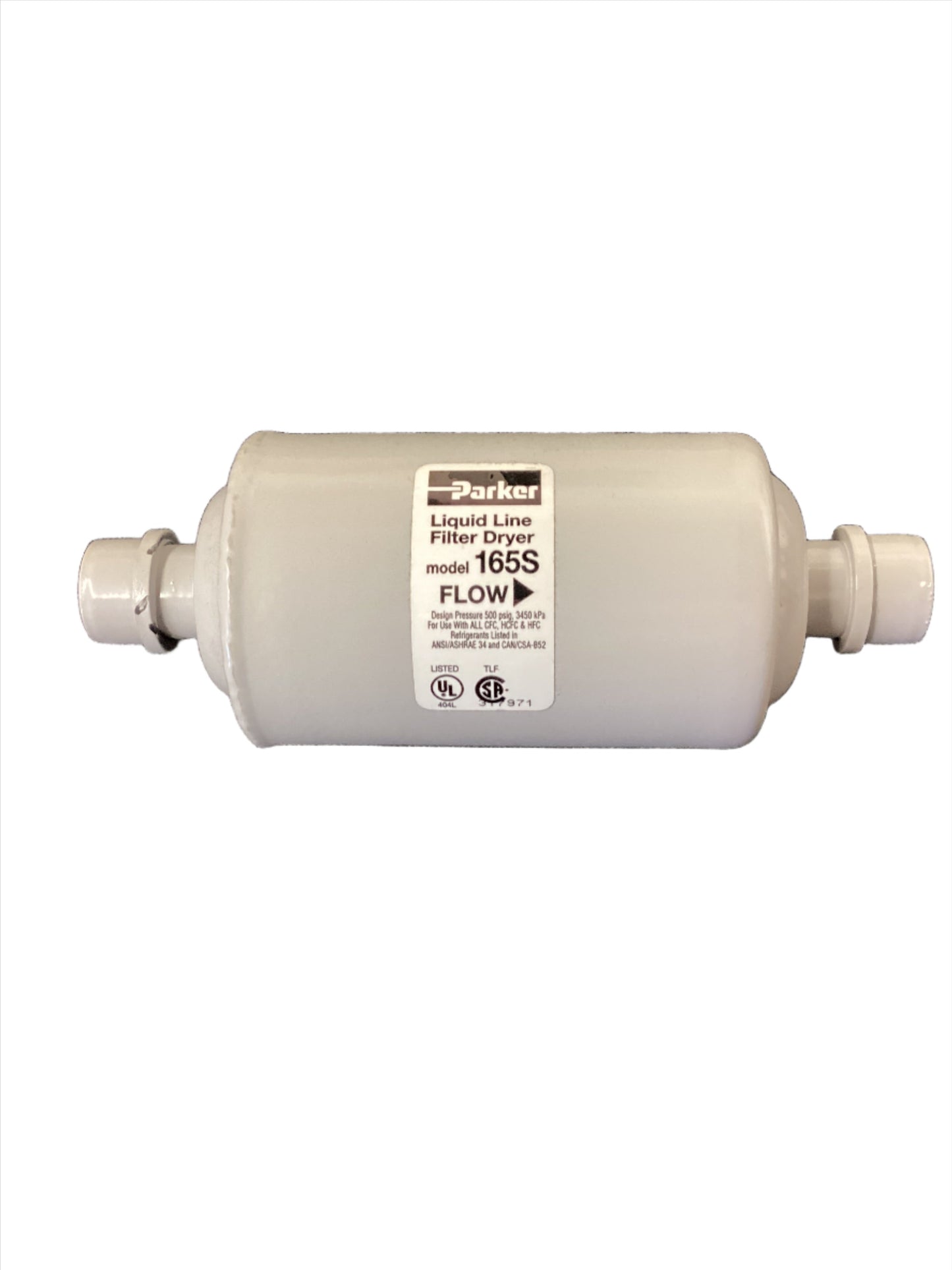 ADK165S - 5/8 SWEAT 16CI LIQUID LINE FILTER DRIER
