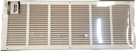 MFRG3010W - 10"X30" RETURN GRILLE - WHITE - HAVOC SUPPLY, LLC