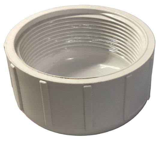 2PVCCAP FIP - 2" PVC SCH40 CAP FIP