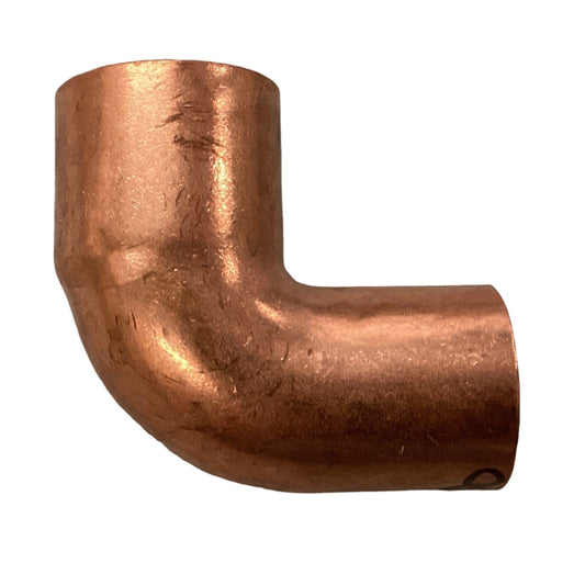 WC34L90ST - 3/4" WATER COPPER 90 DEGREE STREET ELBOW
