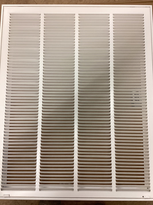 MFRG2530W - 25"X30" VERTICAL RETURN GRILLE - WHITE - HAVOC SUPPLY, LLC
