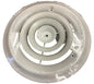 MFCD8RW - 8" ROUND DIFFUSER - WHITE - HAVOC SUPPLY, LLC