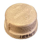 B34CAP - 3/4" BRASS PIPE CAP - HAVOC SUPPLY, LLC