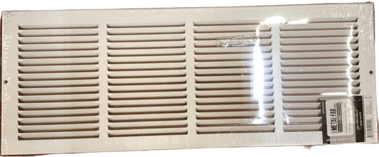 MFRG246W - 24"X6" RETURN GRILLE - WHITE - HAVOC SUPPLY, LLC