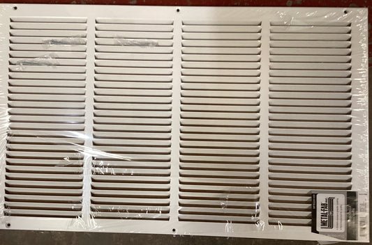 MFRG2414W - 24"X14" RETURN GRILLE - WHITE - HAVOC SUPPLY, LLC
