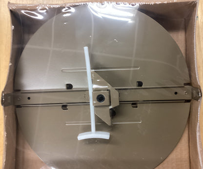 MFLCBD14 - 14" ROUND BUTTERFLY DAMPER - HAVOC SUPPLY, LLC