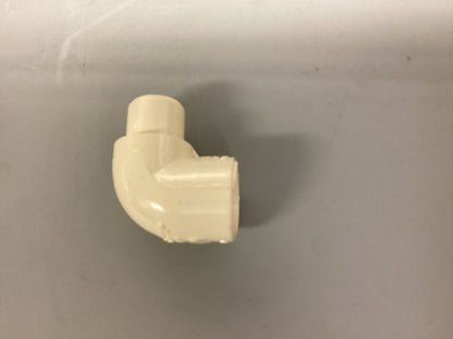 12CPVCL90ST - 1/2" CPVC 90 DEGREE STREET ELBOW SLIPXSPIGOT