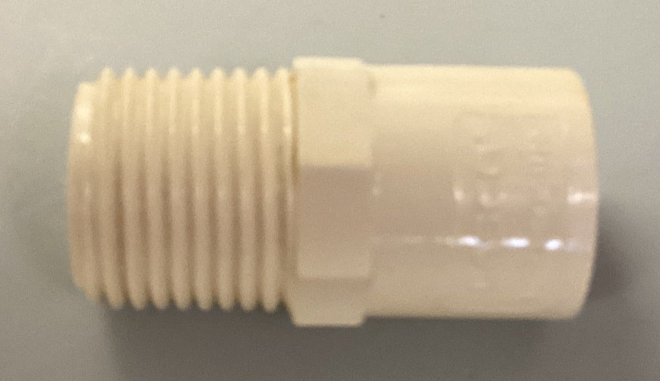 12CPVCMA - 1/2" CPVC MALE ADAPTER SLIPXMIP