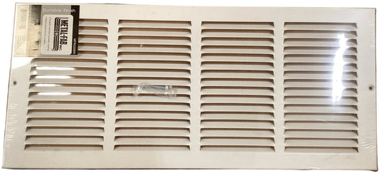 MFRG208W - 20"X8" RETURN GRILLE - WHITE - HAVOC SUPPLY, LLC