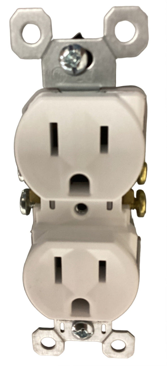 3232W - 115V 15A WHITE RECEPTACLE