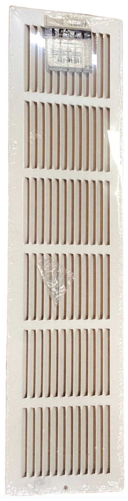 MFRG306W - 30"X6" RETURN GRILLE - WHITE - HAVOC SUPPLY, LLC