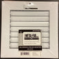MFSCRA66W - 6"X6" MULTI-LOUVER WALL/CEILING SUPPLY REGISTER - WHITE - HAVOC SUPPLY, LLC