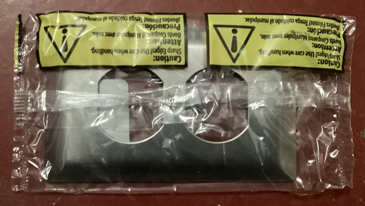 SS8 - STAINLESS STEEL DUPLEX COVER