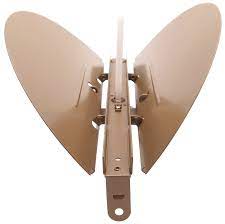 MFLCBD8 - 8" BUTTERFLY DAMPER - HAVOC SUPPLY, LLC