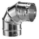 6BVL90 - 6" BVENT 90 DEGREE ADJUSTABLE ELBOW